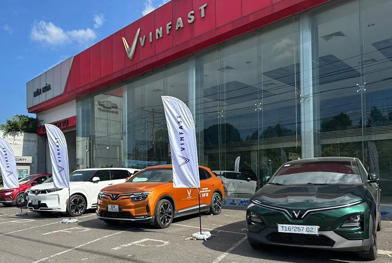 Vinfast Biên Hòa Đồng Nai